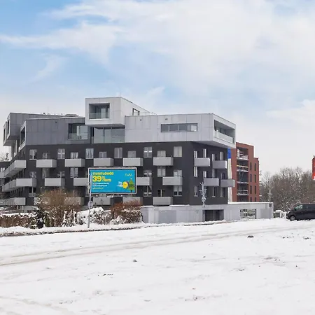 Daire Zlota With Balcony & Parking Near Zoo By Renters *