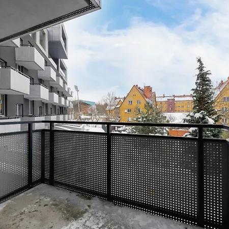 Zlota With Balcony & Parking Near Zoo By Renters Daire *